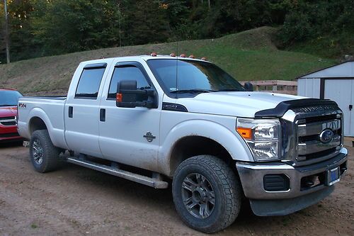 2011 ford f-250 diesel. perfect truck!!