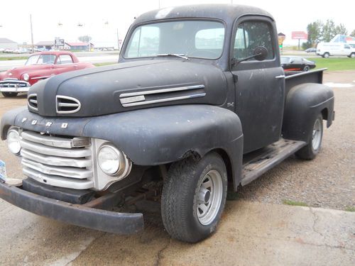 1949 ford f1 pickup truck flathead v8 rat rod hot rod