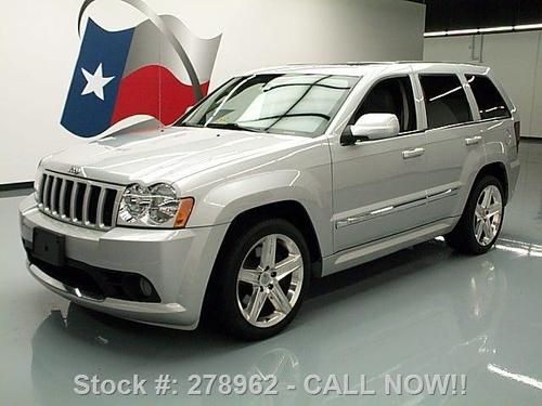 2006 jeep grand cherokee srt-8 6.1l hemi awd nav 58k mi texas direct auto