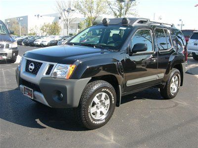 Pre-owned 2013 xterra pro-4x, navigation, black/black, rockford, xm, 3965 miles