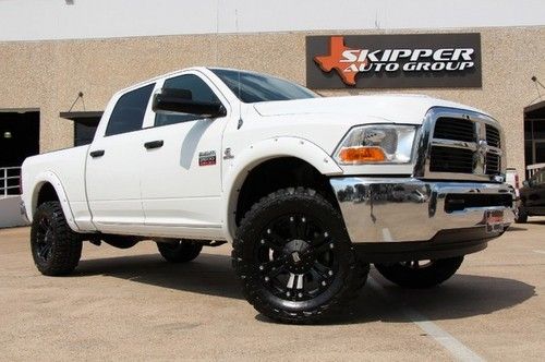 12 dodge ram 2500 4x4 cummins diesel monster 20 inch xd wheels look
