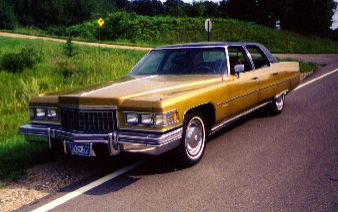 1976 cadillac fleetwood brougham,