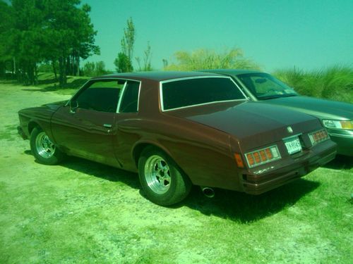 1978 Chevrolet Monte Carlo Sport Coupe 2-Door 5.0L, image 2