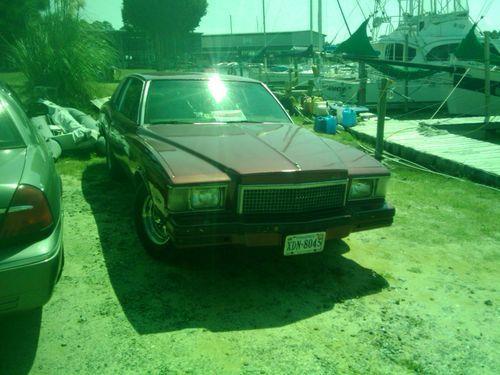 1978 Chevrolet Monte Carlo Sport Coupe 2-Door 5.0L, image 3