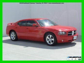 2010 dodge charger r/t 36k miles*leather*sunroof*heated seats*1owner*we finance!