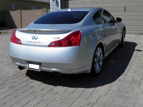 2008 infiniti g37s sport coupe w/navigation &amp; technology pkg