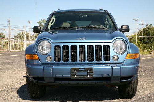 2005 jeep liberty crd limited sport utility 4-door 2.8l