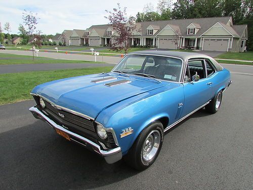 1969 chevy nova 396 ss