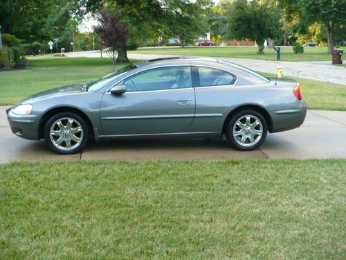 2002 chrysler sebring lxi coupe 2-door 3.0l 62,800 actual miles !!!