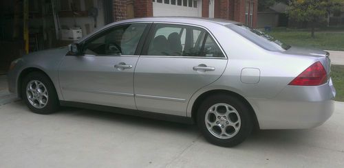 2007 honda accord lx sedan 4-door 2.4l