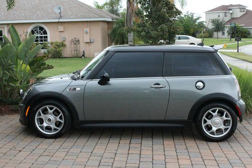 Mini cooper s w jcw tuning kit! 2005! lots of extras! single owner! excellent!!