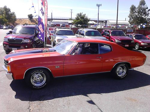 1972 chevrolet chevelle ss 5.7l