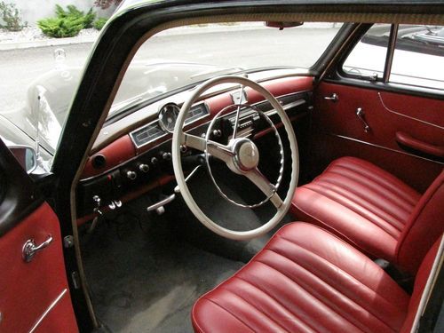 1959 mercedes 219 55k original miles