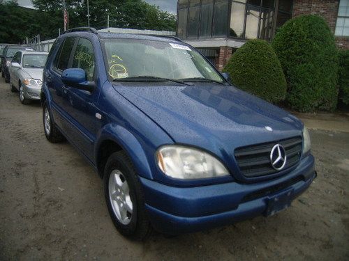 2001 mercedes-benz ml320 base sport utility 4-door 3.2l