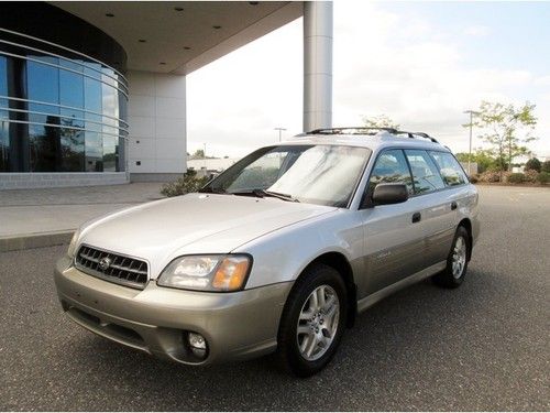 2004 subaru outback wagon awd loaded 1 owner super clean