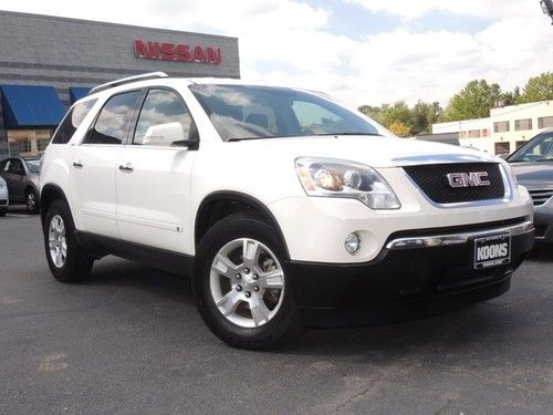 2009 gmc acadia slt-1