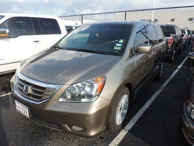 Touring 3.5l nav cd traction control stability control front wheel drive abs