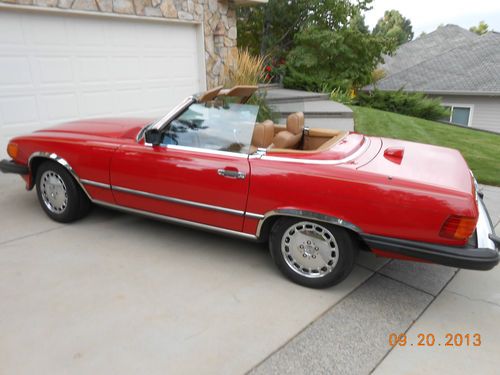 1987 mercedes 560 sl