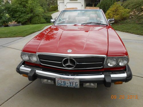 1987 Mercedes 560 SL, US $12,000.00, image 2