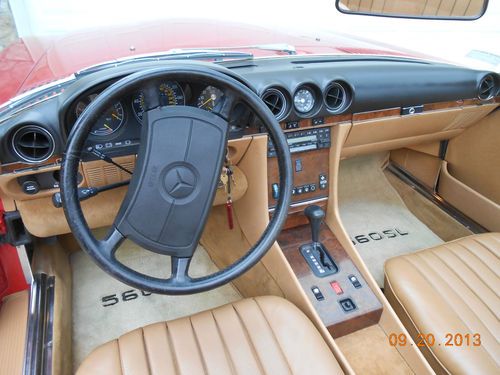 1987 Mercedes 560 SL, US $12,000.00, image 5