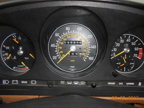 1987 Mercedes 560 SL, US $12,000.00, image 9