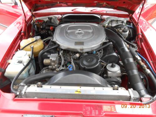 1987 Mercedes 560 SL, US $12,000.00, image 10