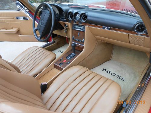 1987 Mercedes 560 SL, US $12,000.00, image 11