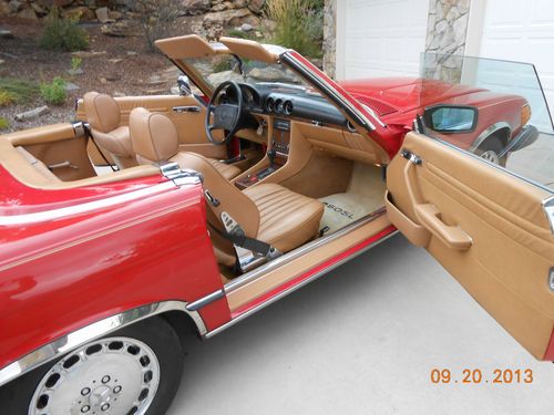 1987 Mercedes 560 SL, US $12,000.00, image 13