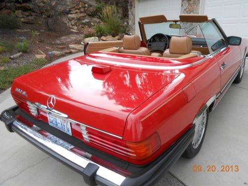 1987 Mercedes 560 SL, US $12,000.00, image 14