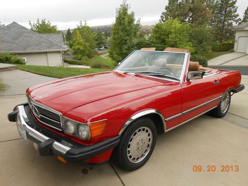 1987 Mercedes 560 SL, US $12,000.00, image 15