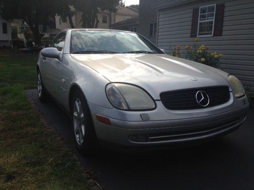 1999 mercedes benz slk230 series kompressor