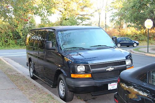 08 chev express 3500 low miles- original paint