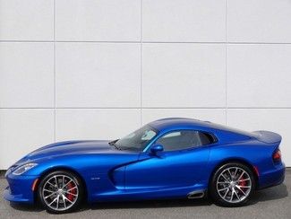 New 2013 dodge viper gts blue