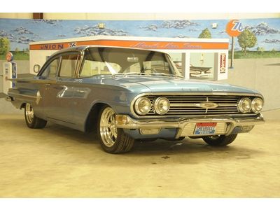 1960 chevrolet bel air impala 2 dr post nice restoration v8 w/od