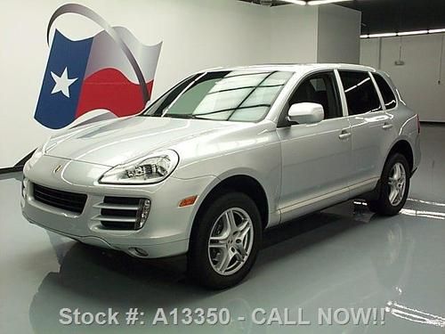 2009 porsche cayenne tiptronic awd leather sunroof 44k texas direct auto