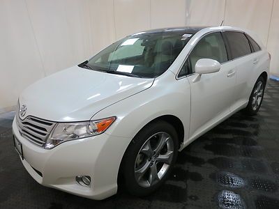 2009 toyota venza low reserve navigation rear camera sunroof ac cd chicago clean