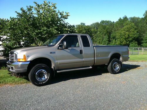 2001 ford f-350 xlt super duty with meyer plow