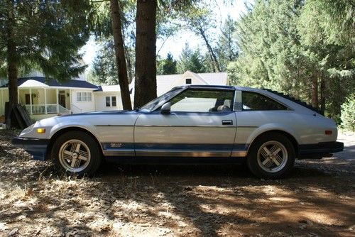 1982 datsun 280zx turbo