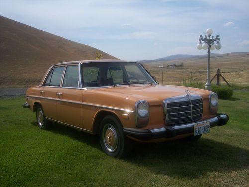 1975 mercedes-benz 240d