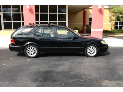 2004  9-5 saab wagon low miles florida car