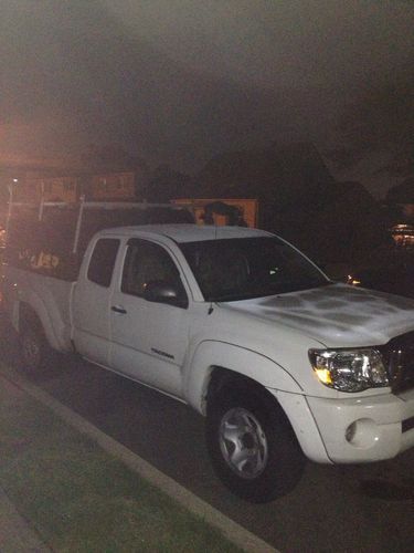 2007 toyota tacoma 4x4 base extended cab pickup 4-door 4.0l