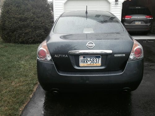 2007 nissan altima hybrid sedan 4-door 2.5l