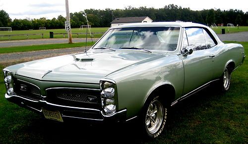 1967 gto tribute,ground-up resto,new silvergreen,rebuilt400,autow/his/hers,psexc