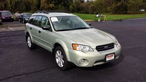 2006 subaru outback 2.5i limited wagon 4-door 2.5l