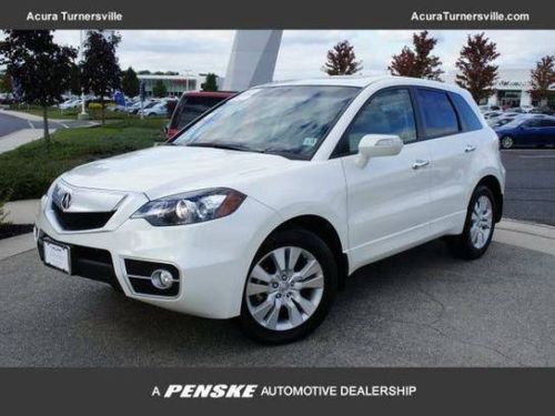 2011 acura rdx base sport utility 4-door 2.3l