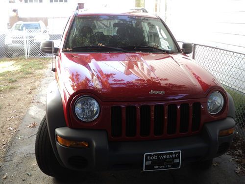 2003 jeep liberty limited sport utility 4-door 3.7l