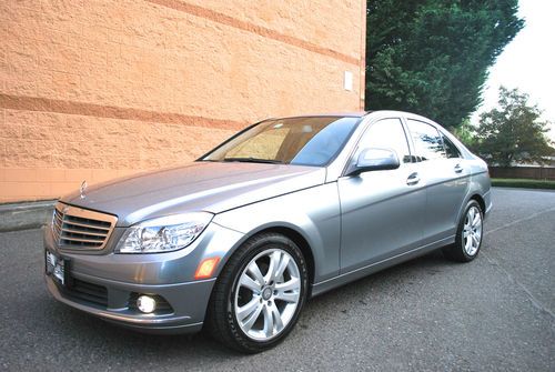 Mercedes benz c300 sport sedan