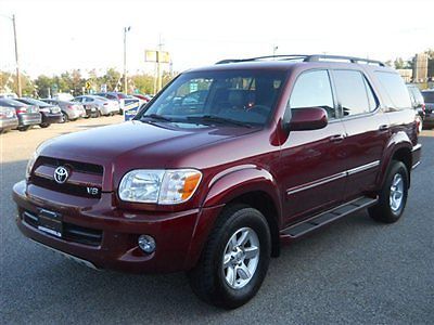We finance! sr5 4x4 leather roof 1owner non smoker no accidents carfax certified