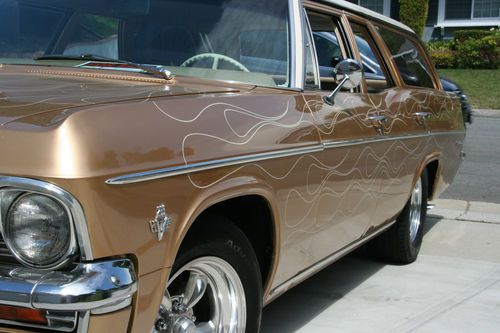 1965 chevy bel air station wagon - seats 9 - the perfect surf wagon