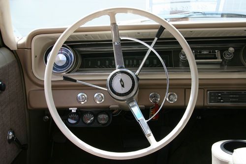 1965 Chevy Bel Air Station Wagon - Seats 9 - The Perfect Surf Wagon, image 11